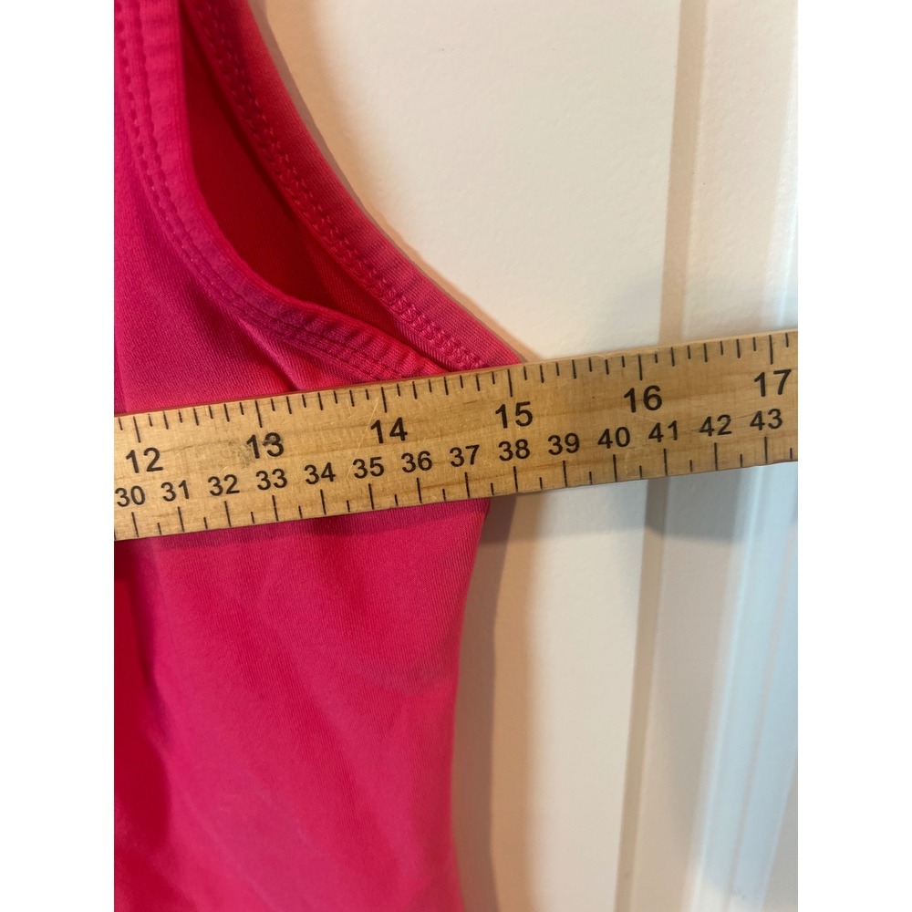 Nike Womens Tank Top Dri-FIT Pink Medium - Picture 5 of 6